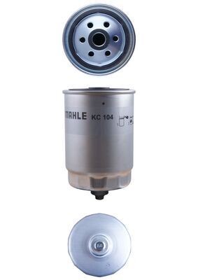 MAHLE KC 104 Fuel Filter Spin-on Filter-image-2679219