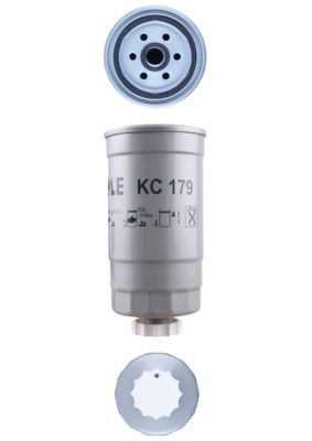 MAHLE KC 179 Fuel Filter Spin-on Filter-image-2679228
