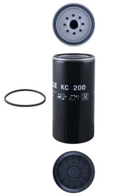 MAHLE KC 200 Fuel Filter Spin-on Filter-image-2679248