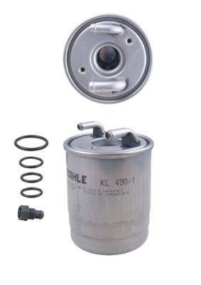 MAHLE KL 490/1D Fuel Filter without filter heating-image-2679442