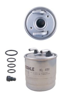 MAHLE KL 490D Fuel Filter without filter heating-image-2679443