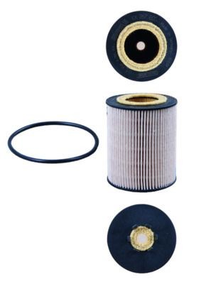 MAHLE KX 267D Fuel Filter Filter Insert-image-2679547