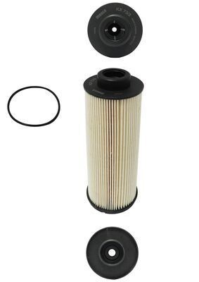 MAHLE KX 73/2D Fuel Filter Filter Insert-image-2679557