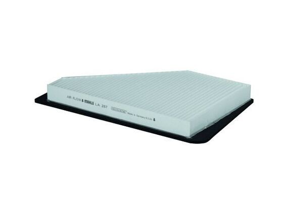 Photos - Cabin Air Filter Mahle LA 287 Pollen filter Particulate Filter 