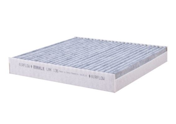 Photos - Cabin Air Filter Mahle LAK 136 Pollen filter Activated Carbon Filter 