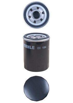 MAHLE OC 194 Oil filter Spin-on Filter, with two anti-return valves-image-2680907