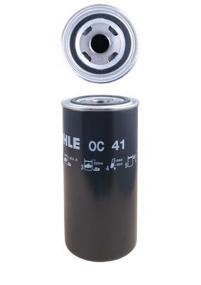 MAHLE OC 41 Oil filter Spin-on Filter-image-2681000
