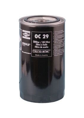 MAHLE OC 494 Oil filter Spin-on Filter-image-2681036