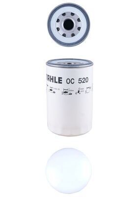 MAHLE OC 520 Oil filter Spin-on Filter-image-2681057
