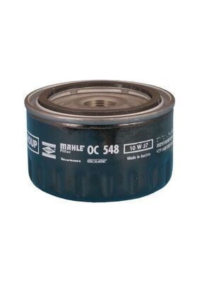 MAHLE OC 548 Oil filter Spin-on Filter, with one anti-return valve-image-2681071
