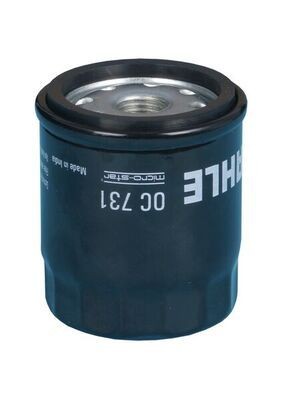 MAHLE OC 731 Oil filter Spin-on Filter, with one anti-return valve-image-2681124