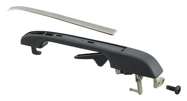 TOPRAN 103 713 Door Handle outer, with screw-image-2723528