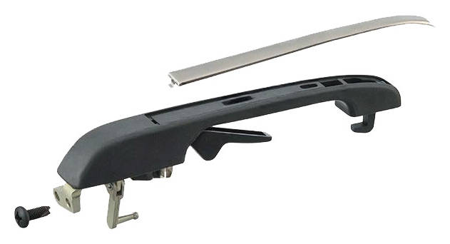 TOPRAN 103 714 Door Handle outer, with screw-image-2723529
