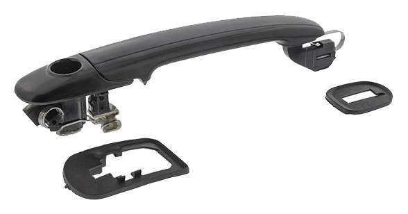 TOPRAN 107 536 Door Handle without key, outer-image-2724091