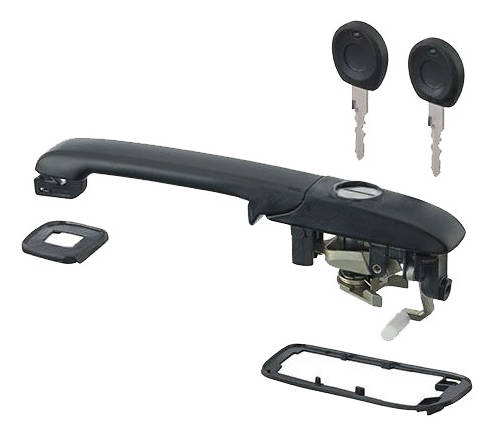 TOPRAN 108 482 Door Handle outer, with lock barrel-image-2724455