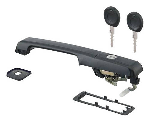 TOPRAN 108 486 Door Handle outer, with lock barrel, with gaskets/seals-image-2724459