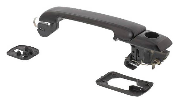 TOPRAN 108 516 Door Handle Right Front, without key-image-2724471