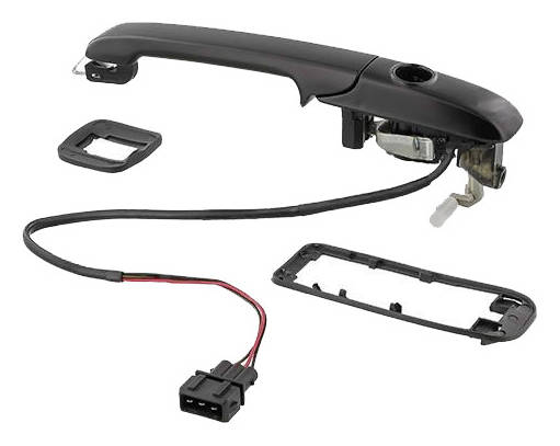 TOPRAN 108 849 Door Handle Left Front, without key-image-2724609