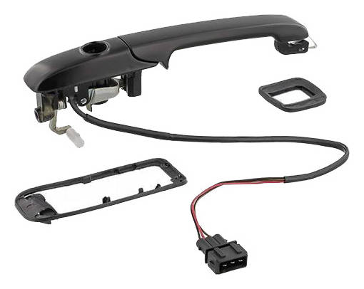 TOPRAN 108 850 Door Handle Right Front, without key-image-2724610