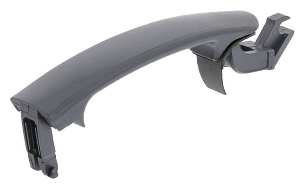 TOPRAN 108 866 Door Handle without lock barrel, Front