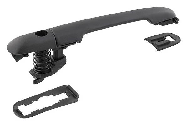 TOPRAN 109 911 Door Handle without key, with gaskets/seals-image-2725119