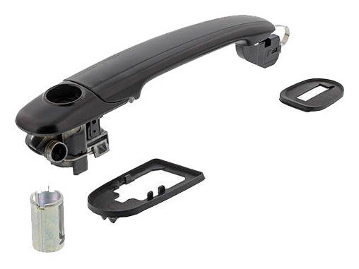 TOPRAN 111 277 Door Handle without key, Left Front, black-image-2725918