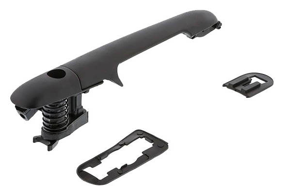 TOPRAN 111 350 Poignée De Porte Porte coulissante sanscylindre fermable, sans clé MERCEDES-BENZ: Sprinter 3-T Van, Sprinter 2-T Van, Sprinter 4-T Van
