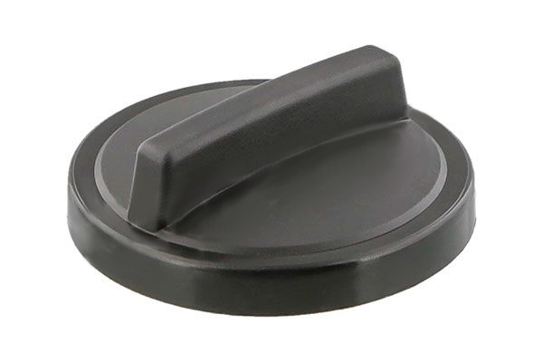 TOPRAN 201 606 Cap, fuel tank Plastic, without lock-image-2726798