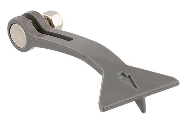 TOPRAN 401 535 Handle, bonnet release with fastening/mounting material-image-2730059