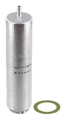 TOPRAN 500 998 Fuel Filter In-Line Filter, with gasket/seal-image-2730902