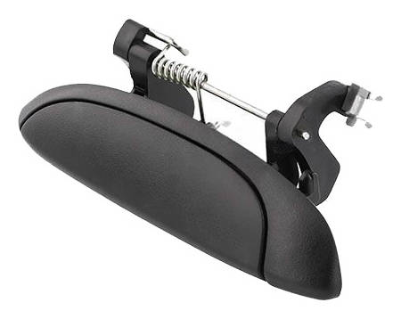 TOPRAN 700 558 Door Handle Left Rear, black-image-2731595