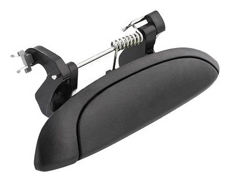 TOPRAN 700 559 Door Handle Right Rear, black-image-2731596