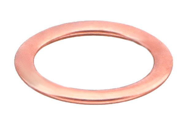 TOPRAN 721 131 Oil Drain Plug Gasket EHVP Copper-image-2732197