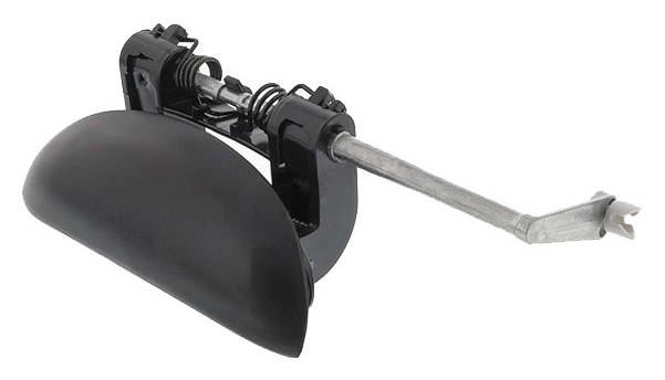 TOPRAN 721 713 Door Handle Left Front, black-image-2732511