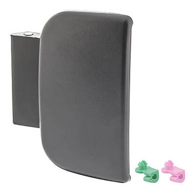 TOPRAN 721 717 Door Handle EHVP black-image-2732515