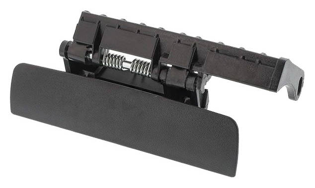 TOPRAN 721 724 Door Handle Left Front, black-image-2732521