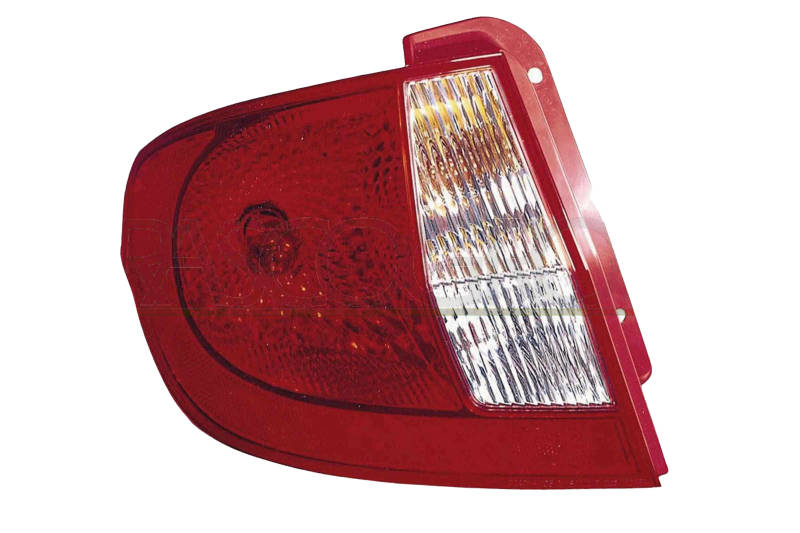 PRASCO HN3314154 Fanale posteriore Sx, senza portalampada