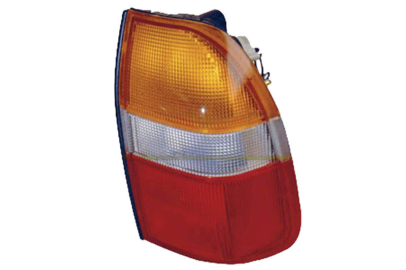 PRASCO MB8154053 Fanale posteriore Dx, con portalampada