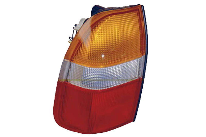 PRASCO MB8154054 Fanale posteriore Sx, con portalampada