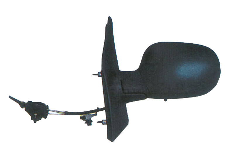PRASCO RN0307114 Specchietti retrovisori Sx, nero, manuale, asferico