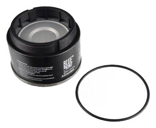 BLUE PRINT ADA102306 Fuel Filter Spin-on Filter, with seal ring-image-2878662