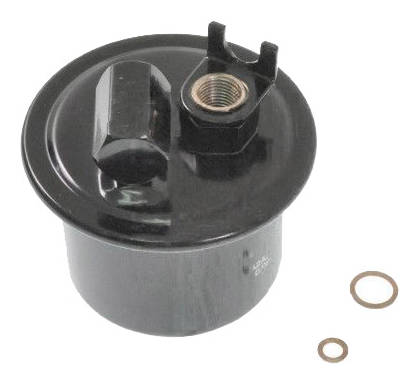 BLUE PRINT ADH22325 Fuel Filter In-Line Filter, with gaskets/seals-image-2886361