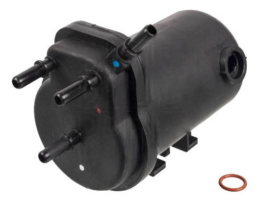 BLUE PRINT ADN12338 Fuel Filter In-Line Filter, with seal ring-image-2891946