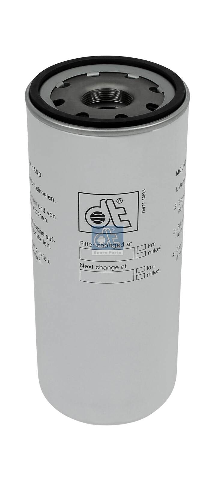 DT Spare Parts 2.11036 Oil filter Spin-on Filter-image-2909471
