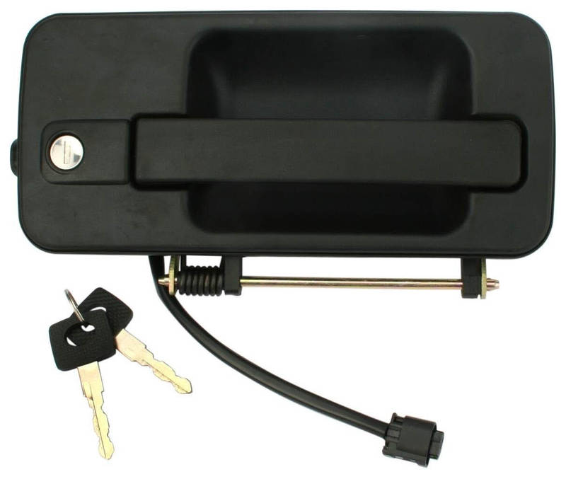DT Spare Parts 4.63427 Door Handle Right, with key, with cable-image-2920757