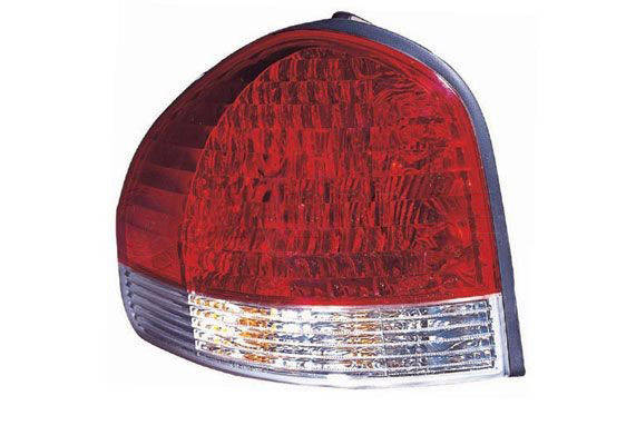 ALKAR 2001578 Rear light Left, with bulb holder, PY21W-image-2949504