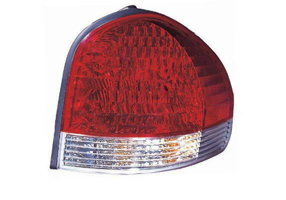 ALKAR 2002578 Rear light Right, with bulb holder, PY21W-image-2949532