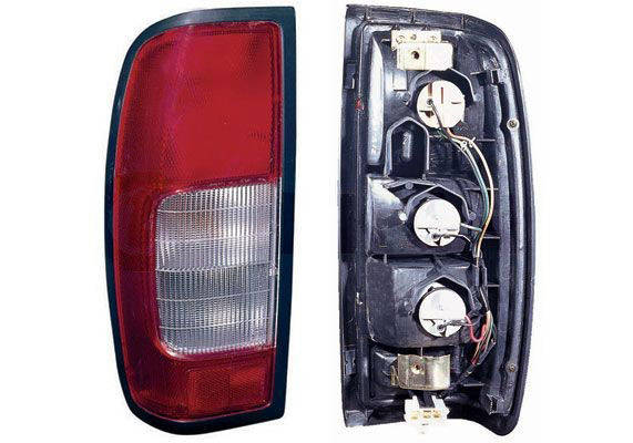ALKAR 2201545 Rear light Left, with bulb holder, PY21W-image-2950179
