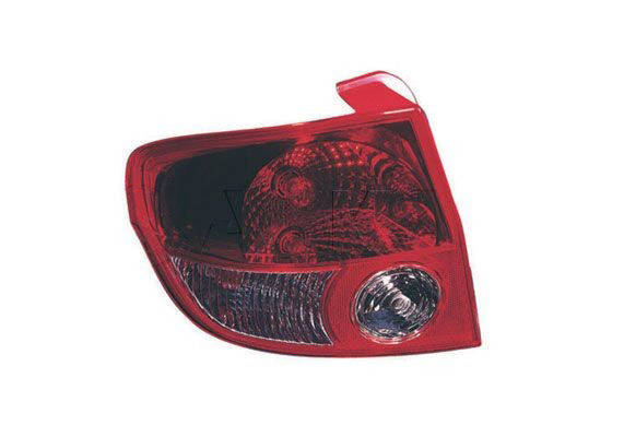 ALKAR 2201626 Rear light Left, without bulb holder, W16W-image-2950206
