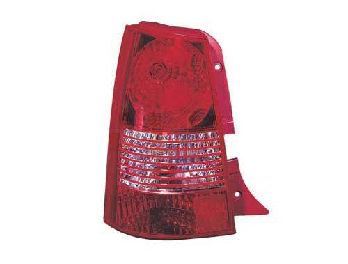 ALKAR 2201999 Rear light Left, without bulb holder, PY21W-image-2950286